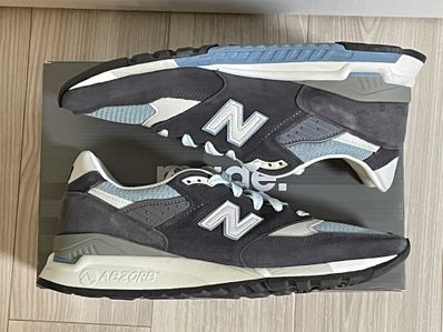 KITH × New Balance 998 "Steel Blue"