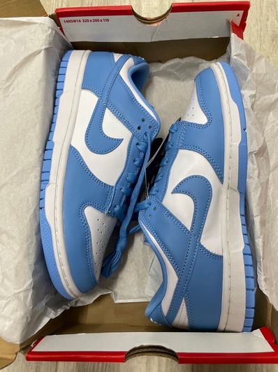 Nike Dunk Low "University Blue"