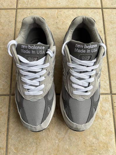 New Balance 993 "Gray"