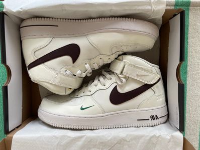 Nike Air Force 1 Mid '07 LV8 40th Anniversary "Sail/Brown"