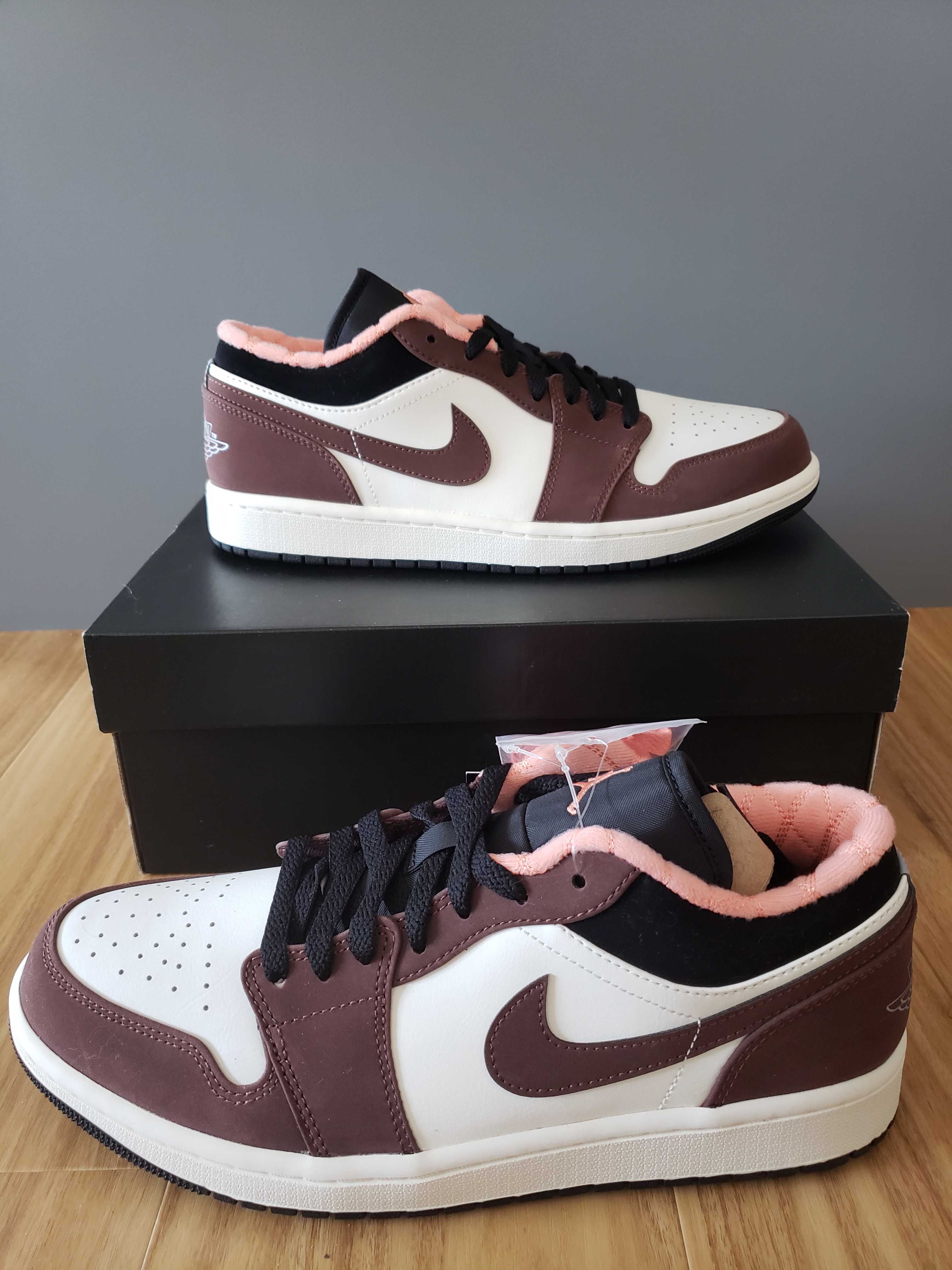 Nike Air Jordan 1 Low SE "Light Chocolate" / "Mocha Brown"