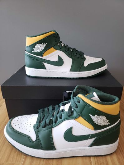 Nike Air Jordan 1 Mid "Seattle Supersonics"