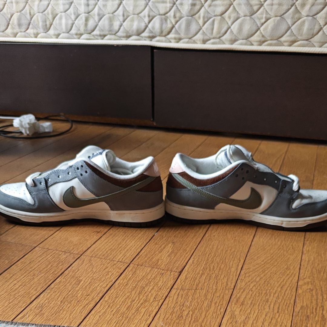 堀米 雄斗(Yuto Horigome) × Nike SB Dunk Low Pro QS "Wolf Grey"