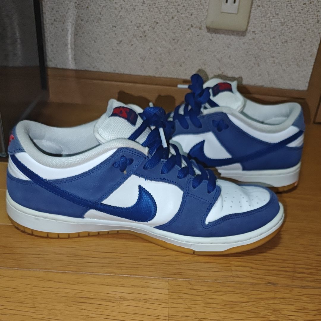Nike SB Dunk Low "Los Angeles Dodgers/Deep Royal Blue"