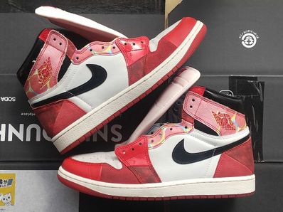 Spider-Man × Nike Air Jordan 1 High OG SP "Next Chapter/Spider-Man:Across the Spider-Verse"