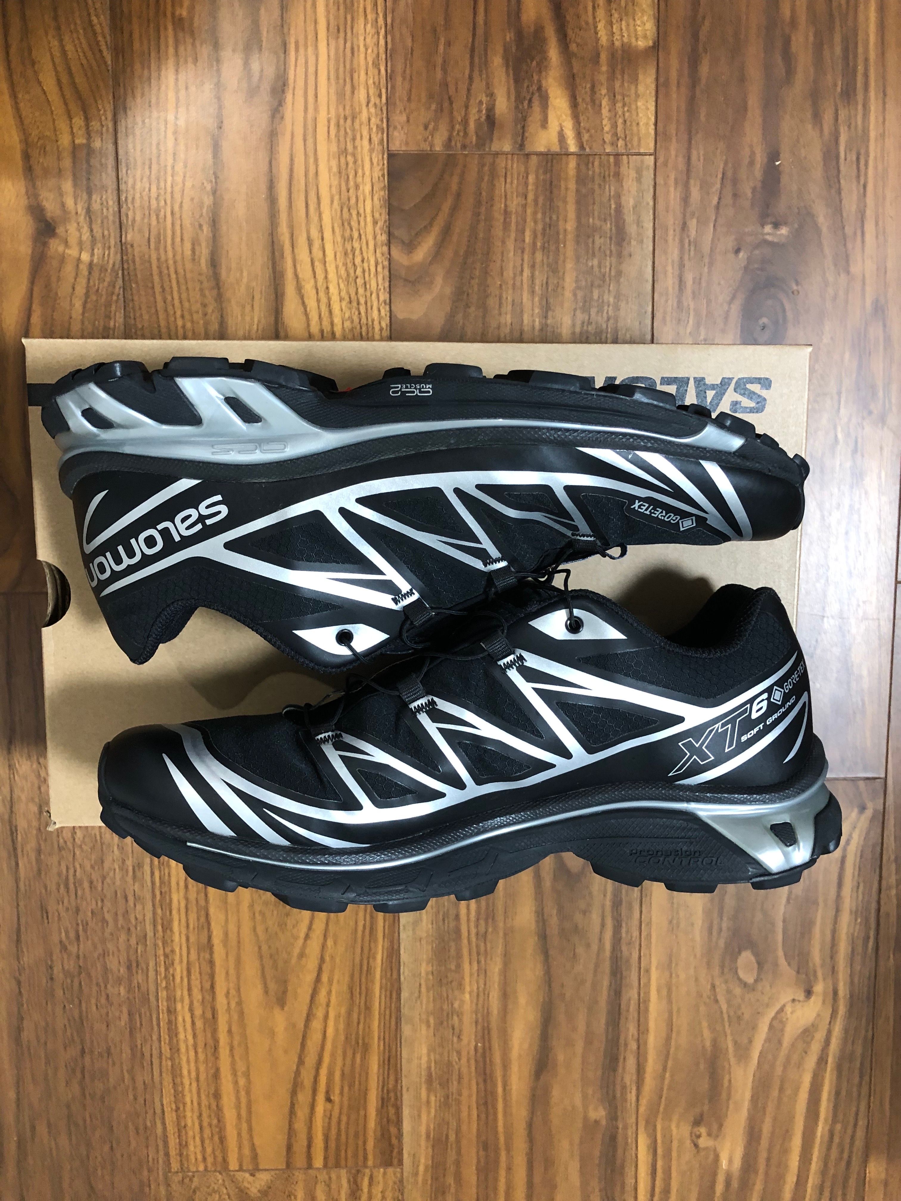 Salomon XT-6 GORE-TEX "Black/Footwear Silver"