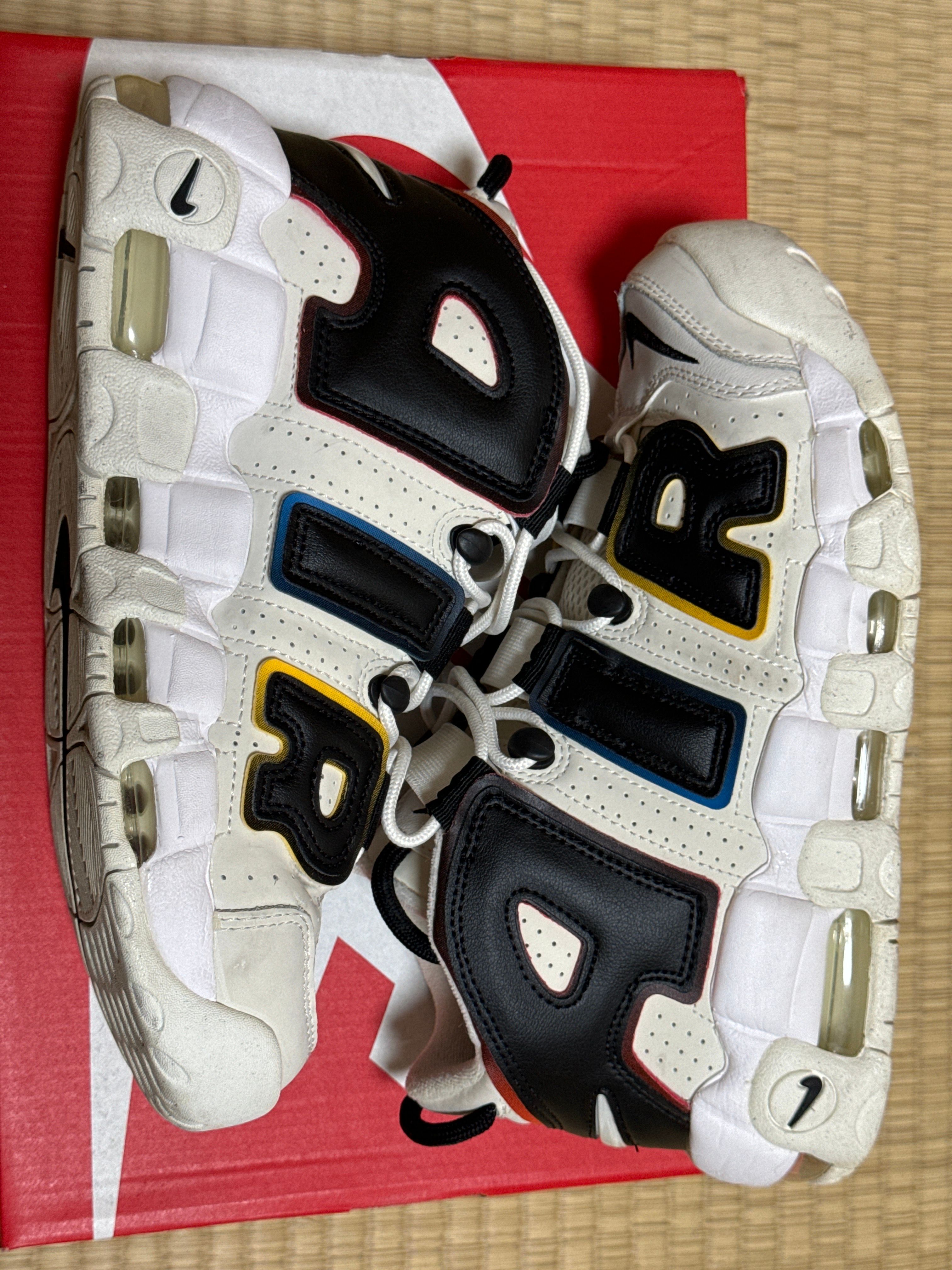 Nike Air More Uptempo'96 "Trading Cards"
