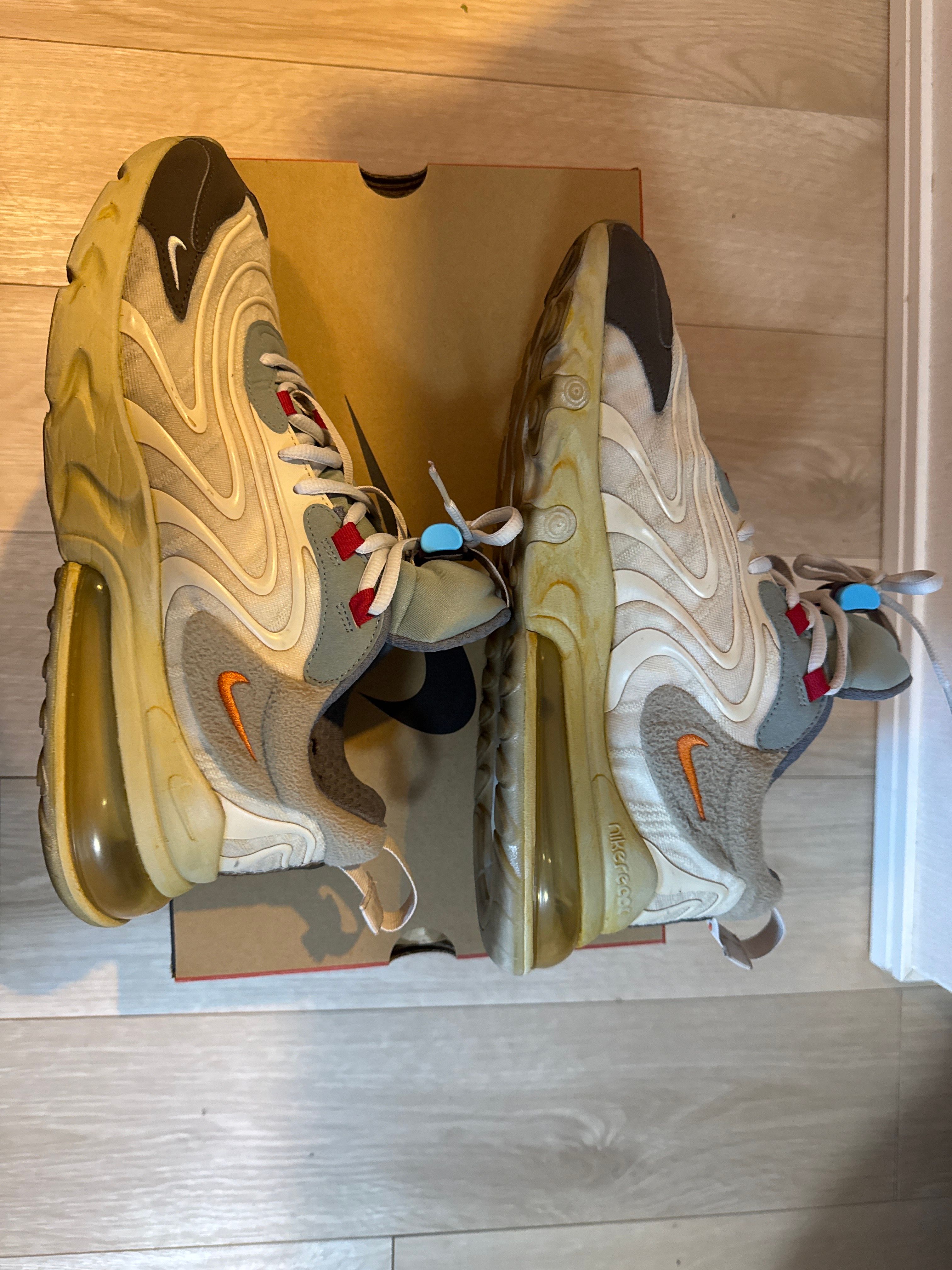 Travis Scott × Nike Air Max 270 "Cactus Trails"