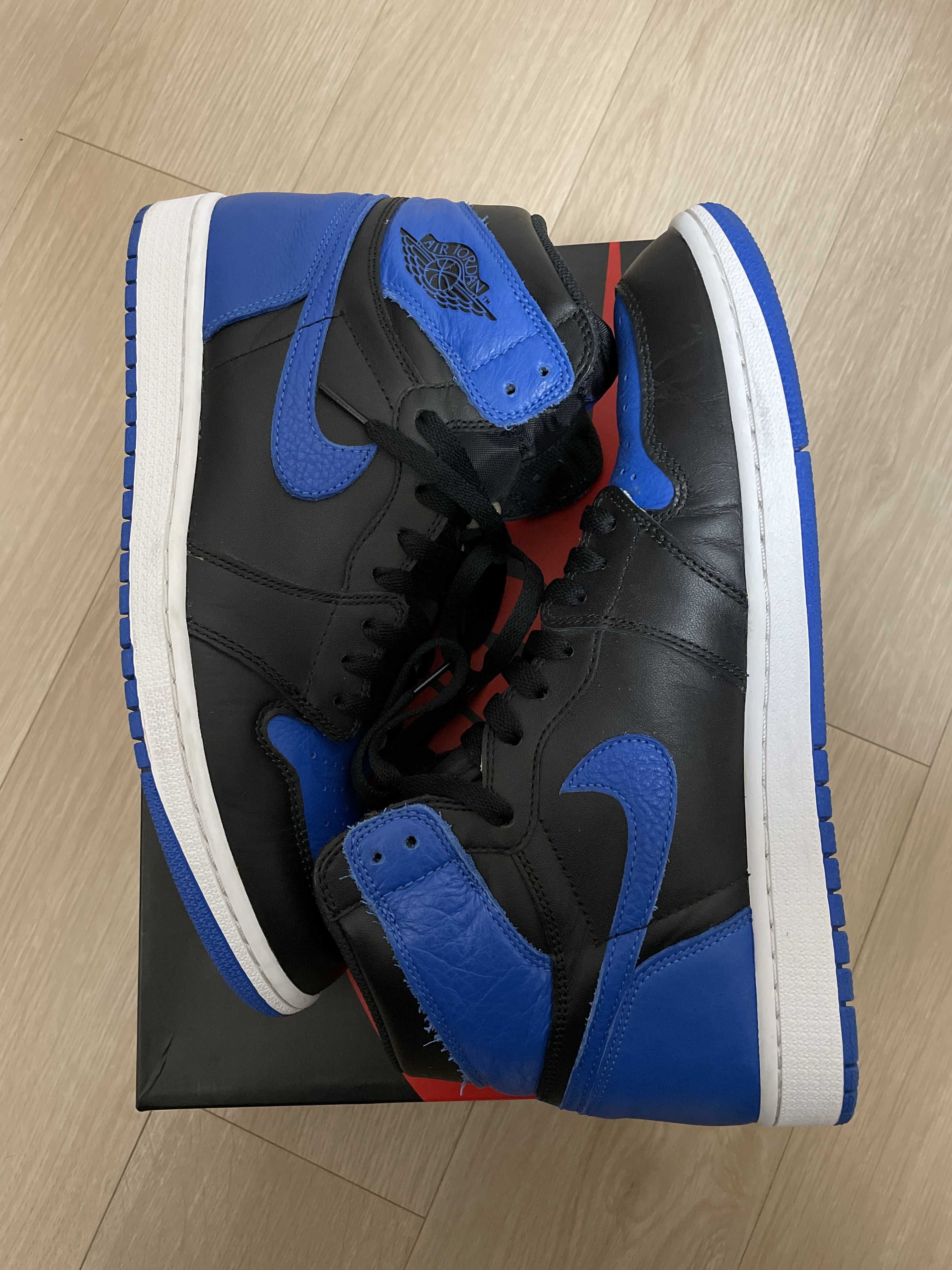 Nike Air Jordan 1 Retro High OG "Royal" (2017)