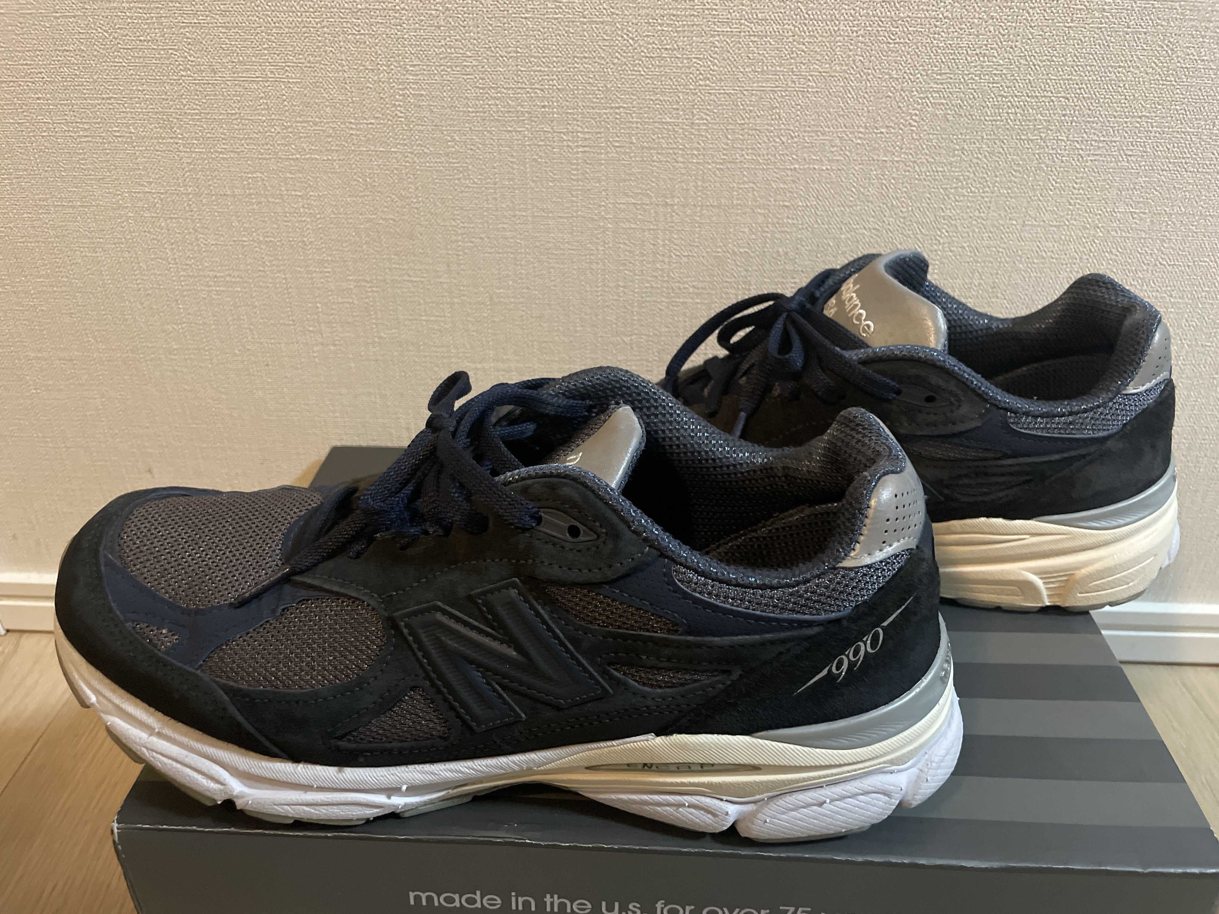 KITH Ronnie Fieg × New Balance 990V3 "Genesis/Navy"