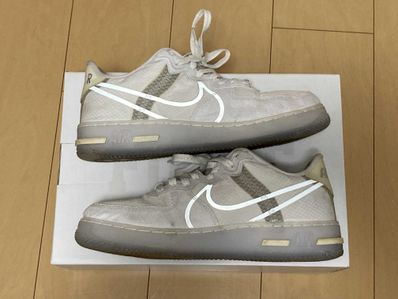 Nike Air Force 1 Low React QS D/MS/X "White"