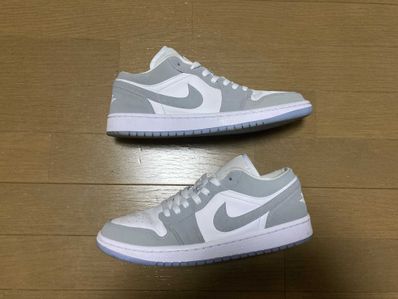 Nike Women's Air Jordan 1 Low "Wolf Grey"