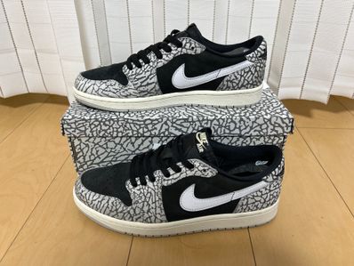Nike Air Jordan 1 Retro Low OG "Black Cement"