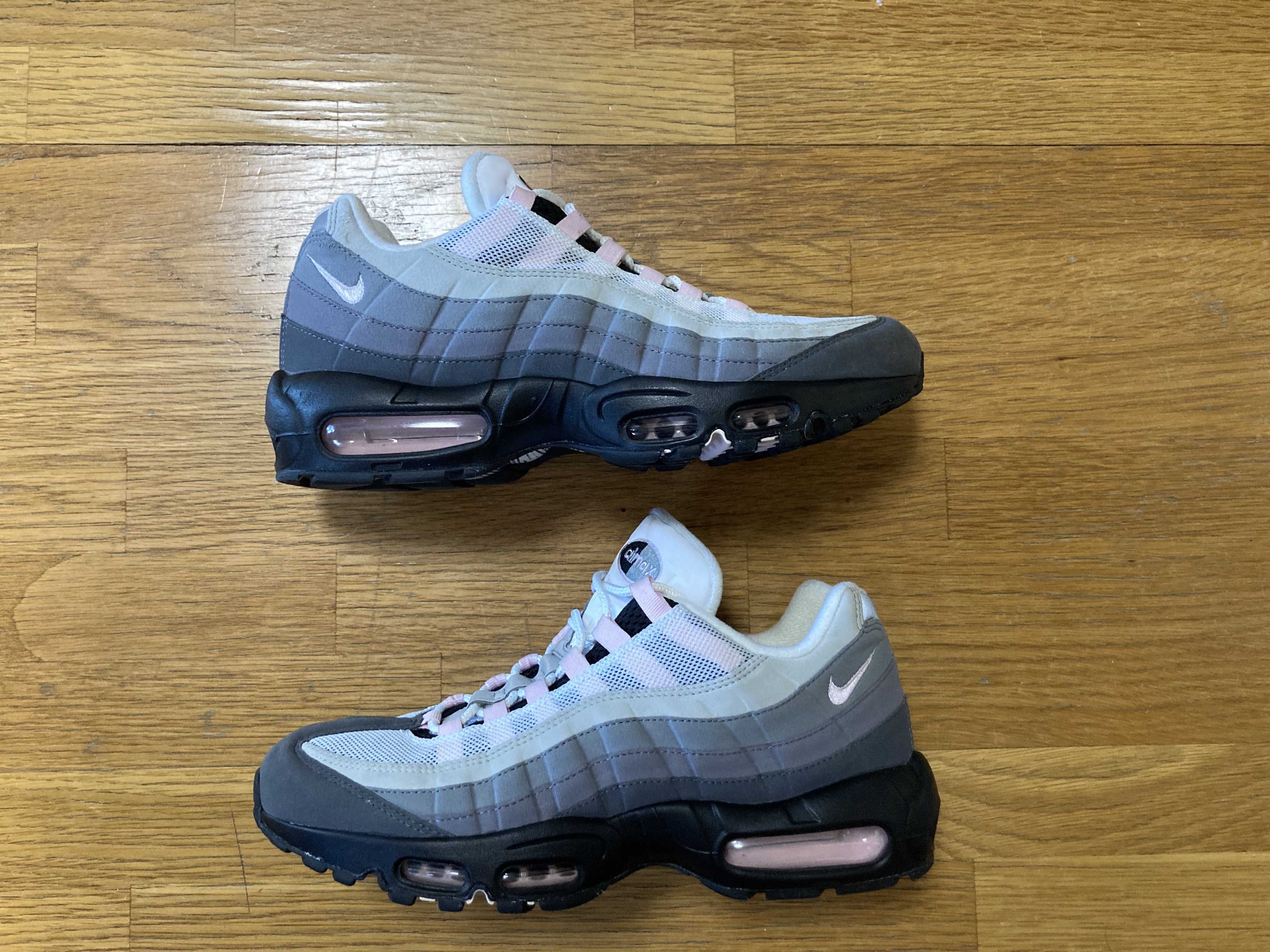 Nike Air Max 95 "Gunsmoke/Pink Foam"