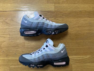 Nike Air Max 95 "Gunsmoke/Pink Foam"