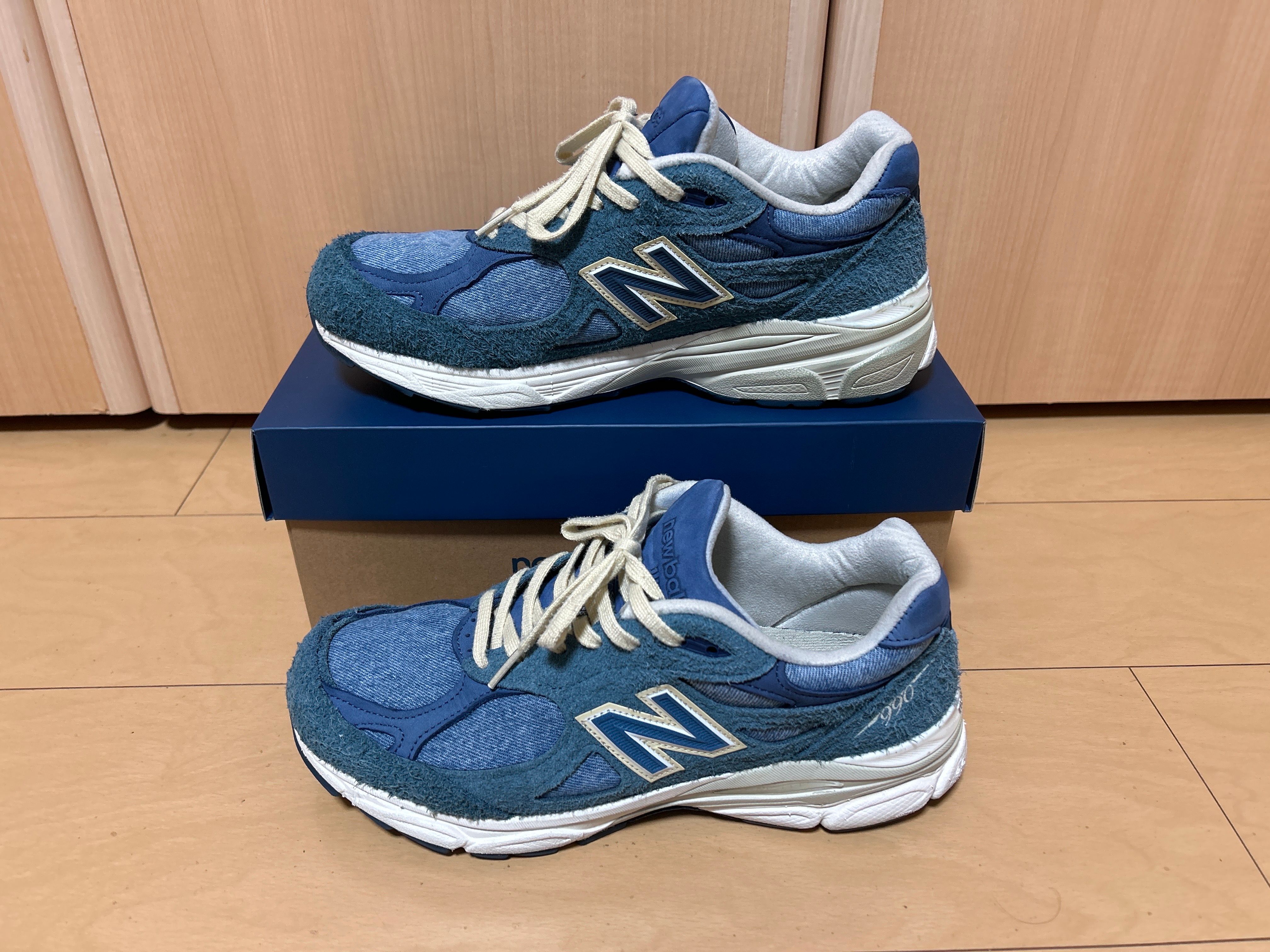 Levi’s × New Balance 990V3 "Blue"