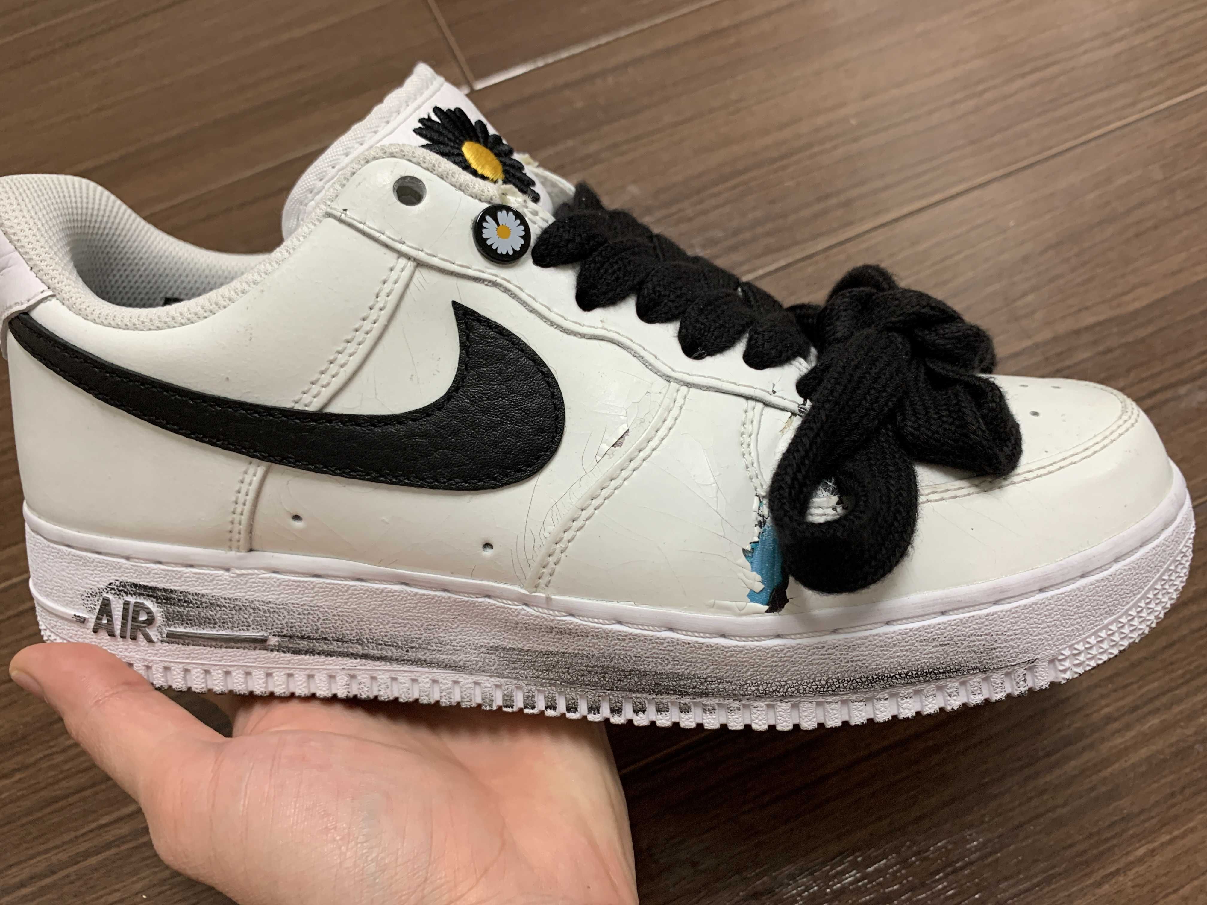 PEACEMINUSONE × Nike Air Force 1 Low "Para-noise/White/Black" / G-DRAGON