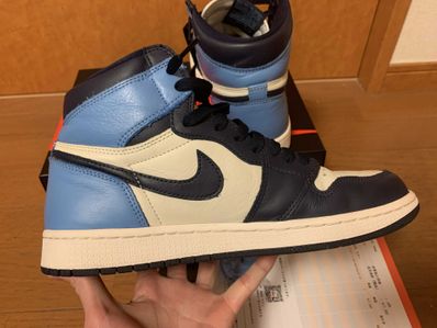 Nike Air Jordan 1 Retro High OG "Obsidian/University Blue"