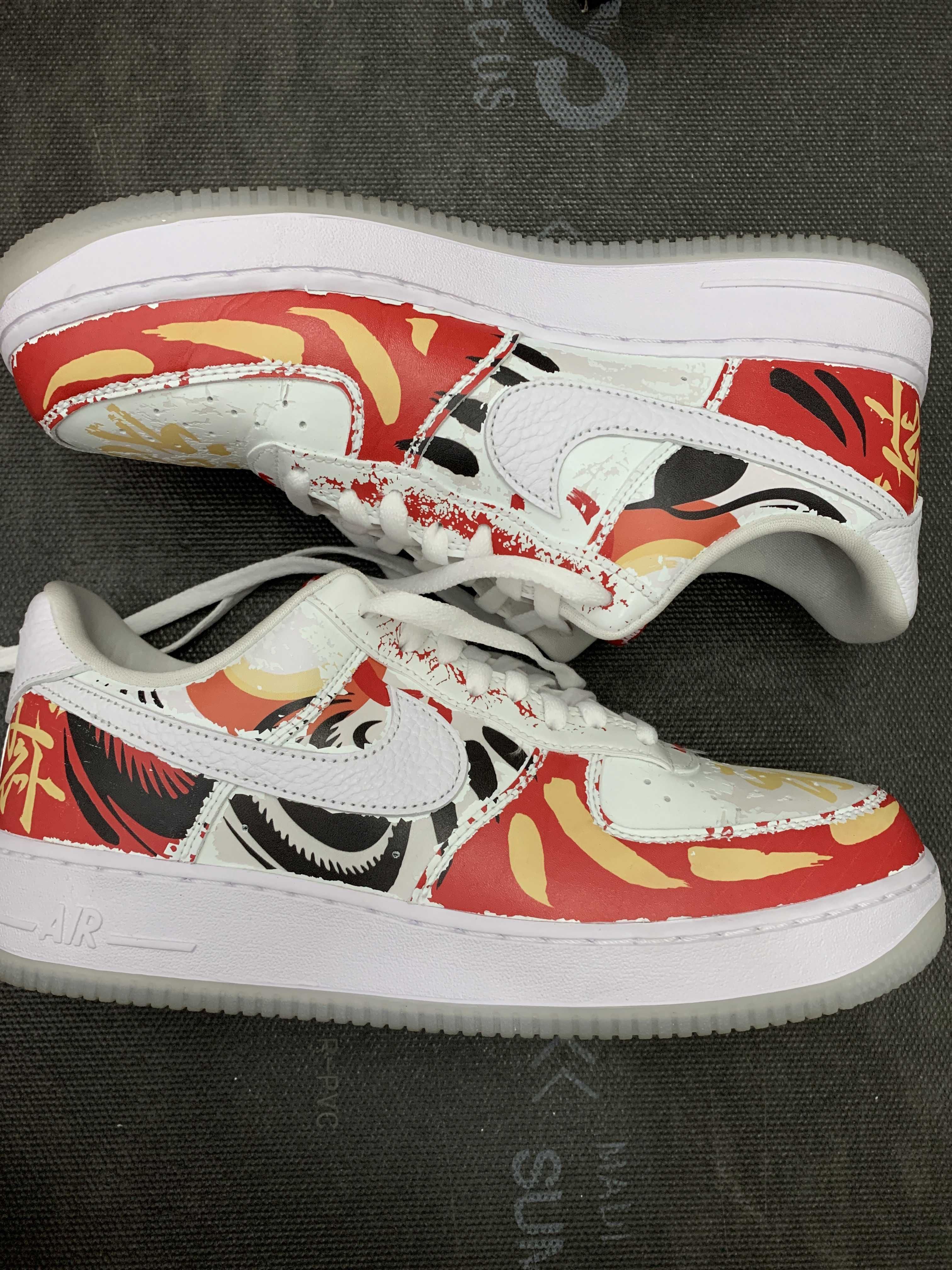 Nike Air Force 1 Low CO.JP "I Believe 達磨" (2020)
