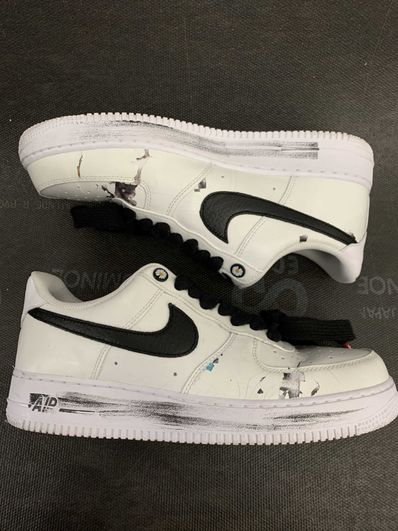 PEACEMINUSONE × Nike Air Force 1 Low "Para-noise/White/Black" / G-DRAGON
