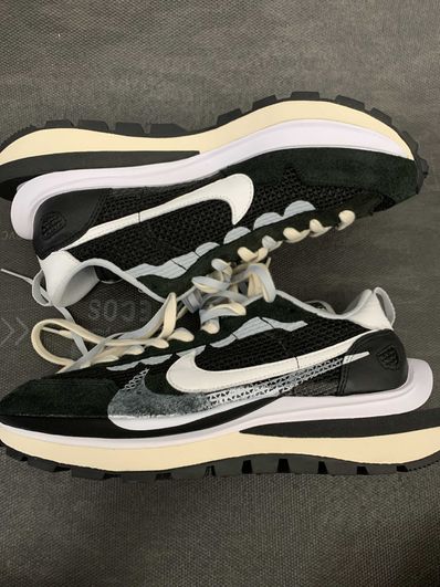 sacai × Nike Vapor Waffle "Black and White"