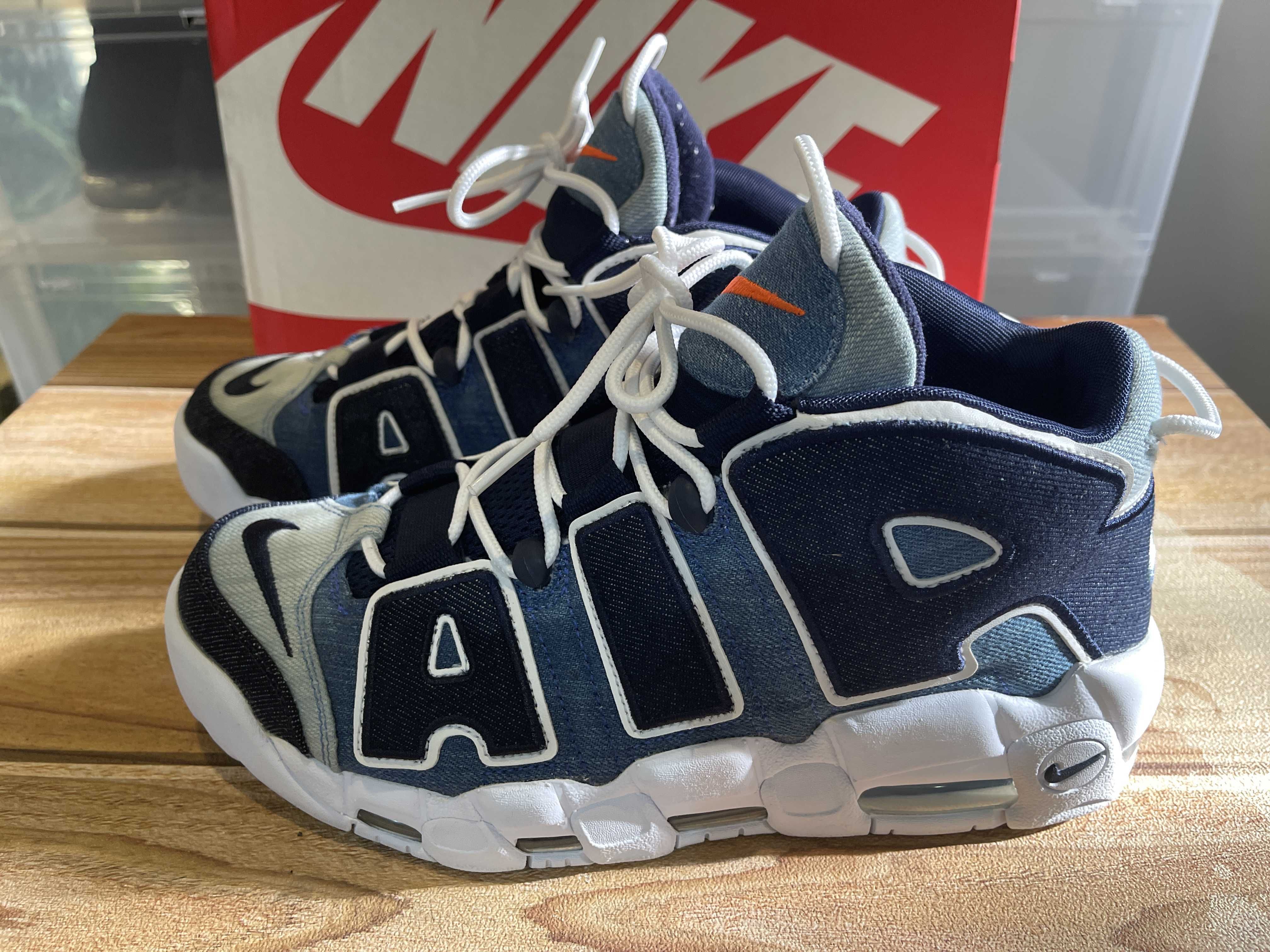 Nike Air More Uptempo "Denim"