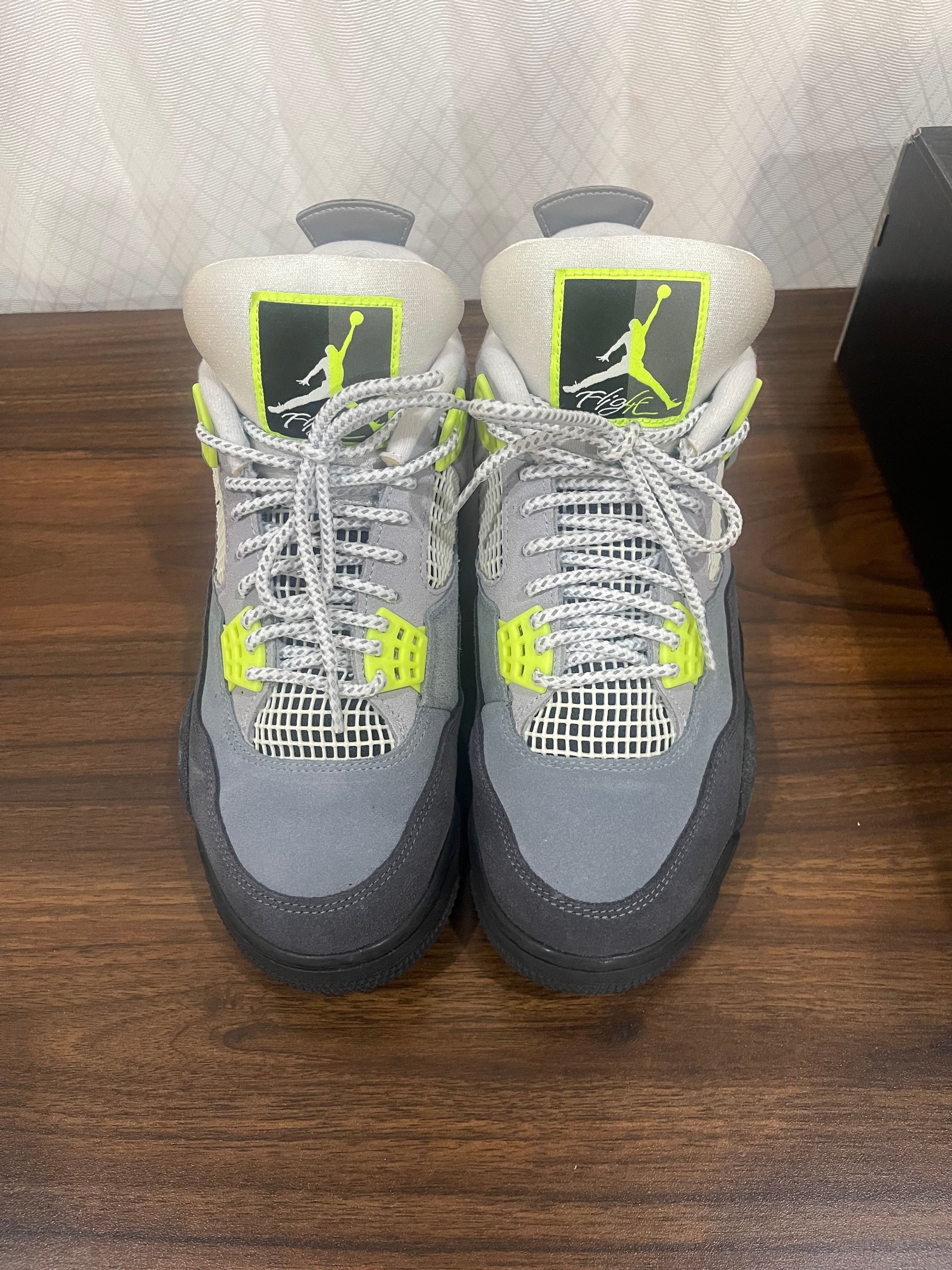 NIKE AIR JORDAN 4 RETRO LE "NEON"