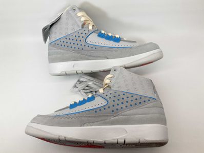 UNION × Nike Air Jordan 2 "Grey Fog"