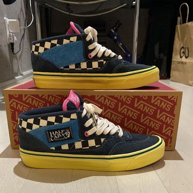 Liberaiders × Vans Half Cab 33 DX "Multi"