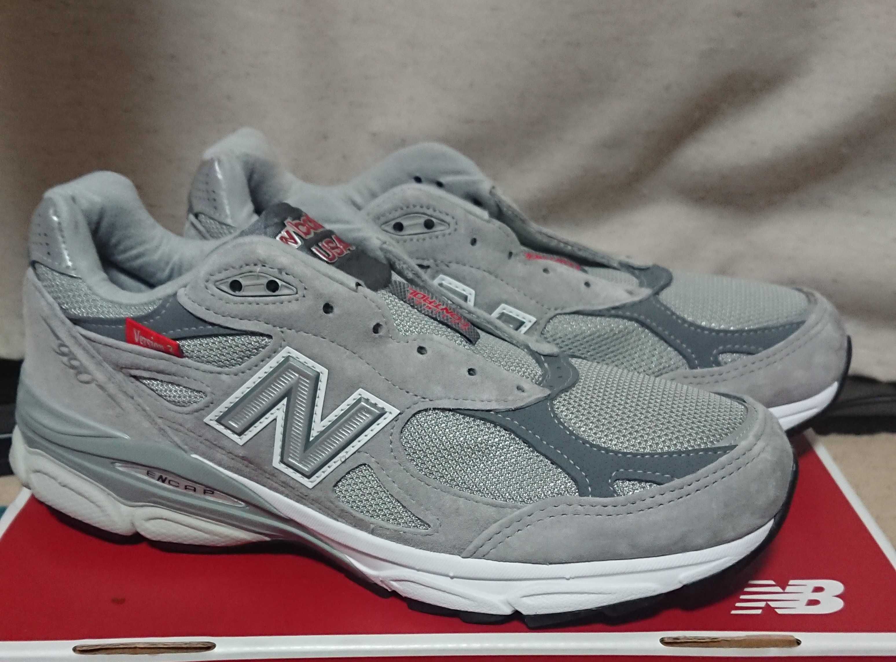 New Balance 990V3 "Grey"