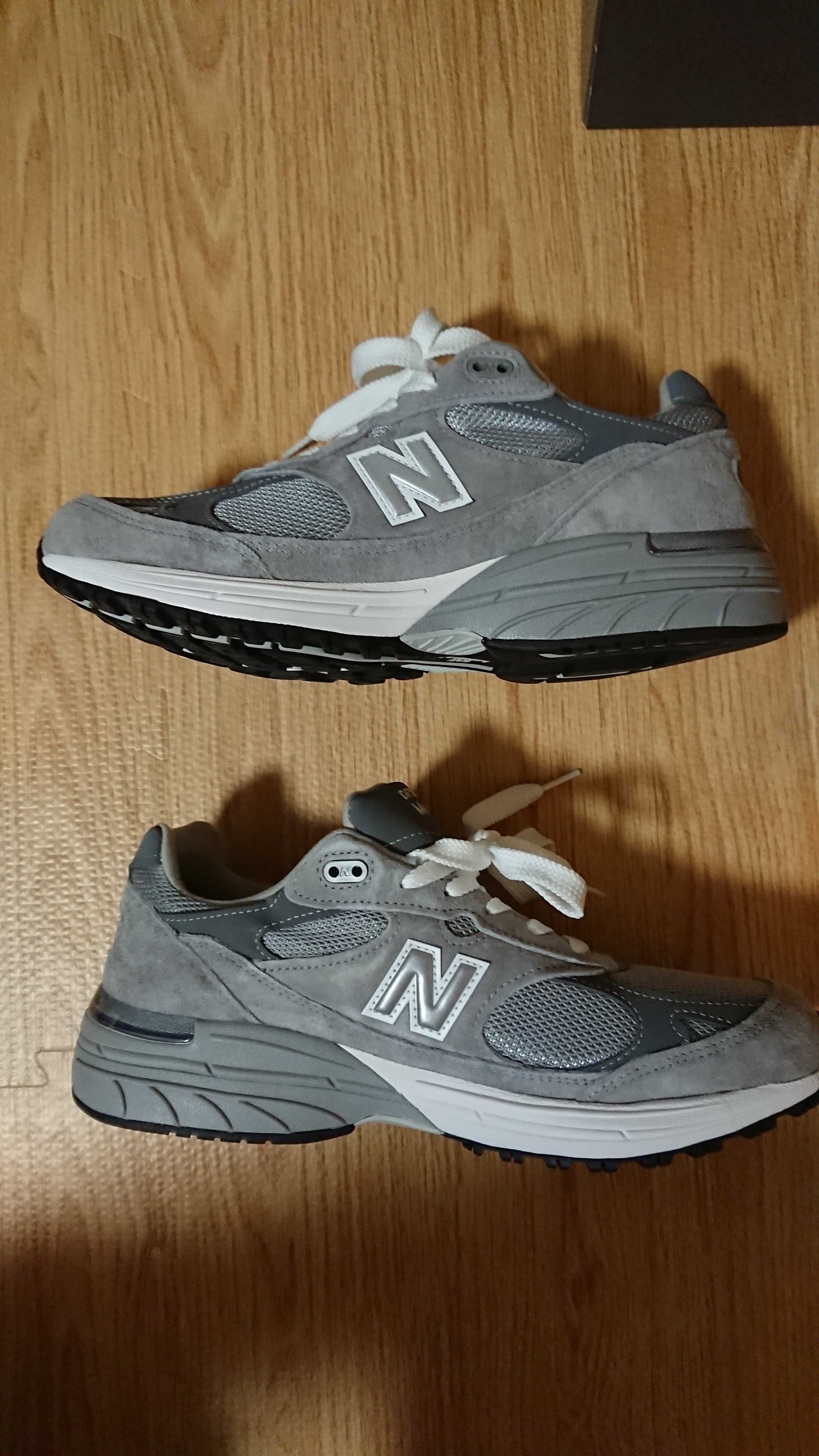 New Balance 993 "Gray"