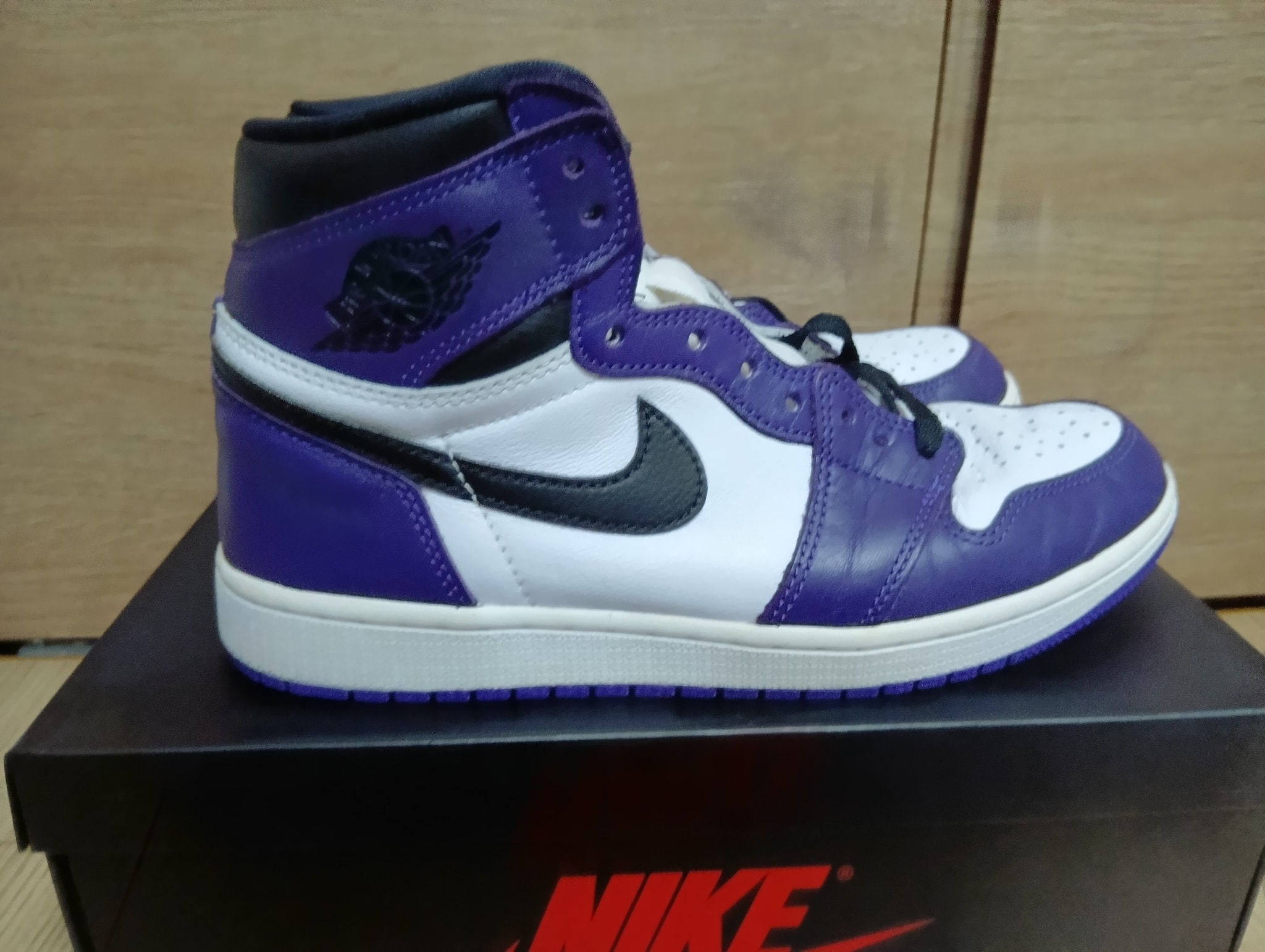 Nike Air Jordan 1 Retro High OG "Court Purple/White/Black" (2020)