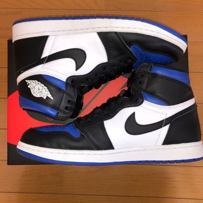 Nike Air Jordan 1 Retro High OG "Royal Toe"(2020)