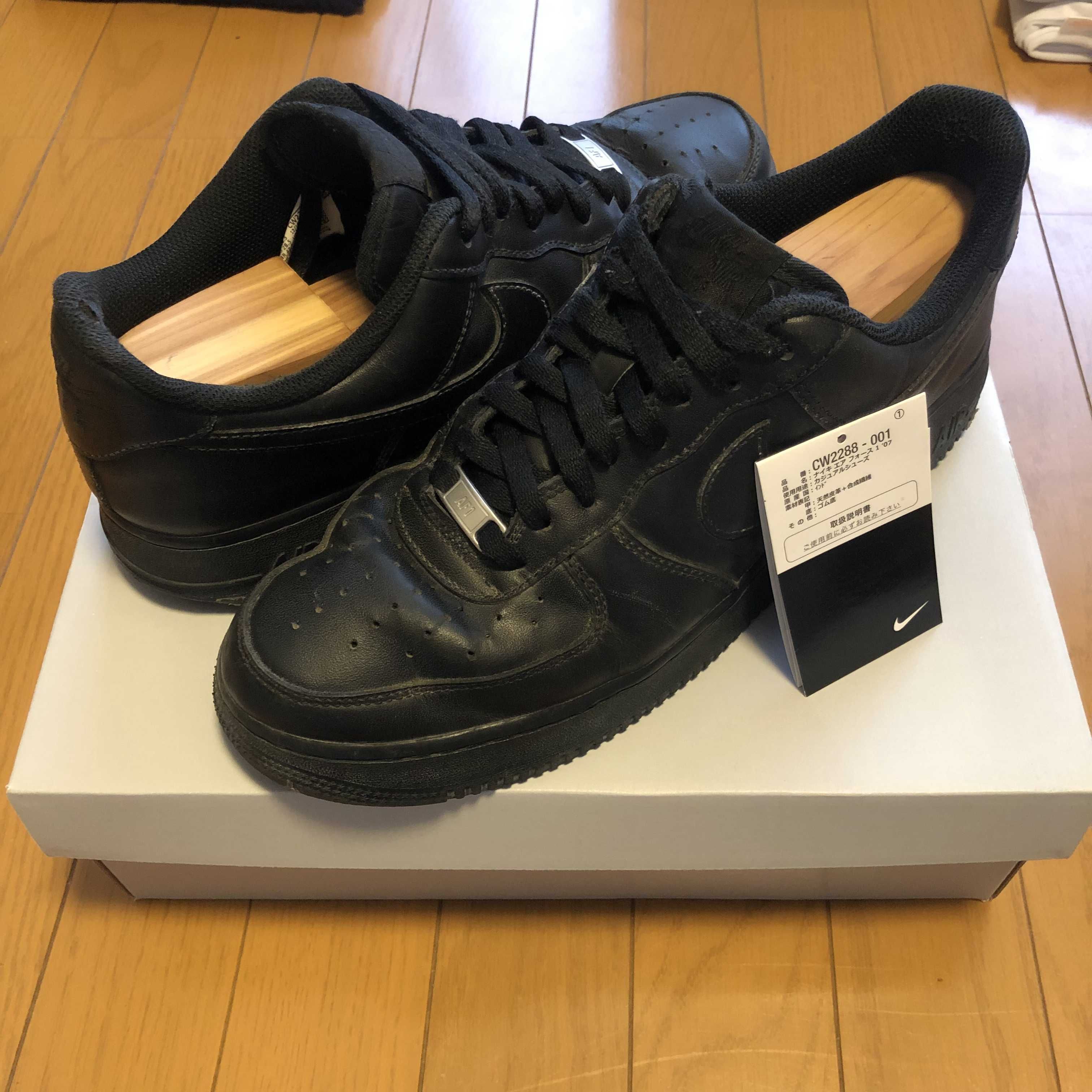 Nike Air Force 1 Low '07 "Black/Black"