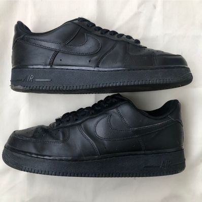 Nike Air Force 1 Low '07 "Black/Black"