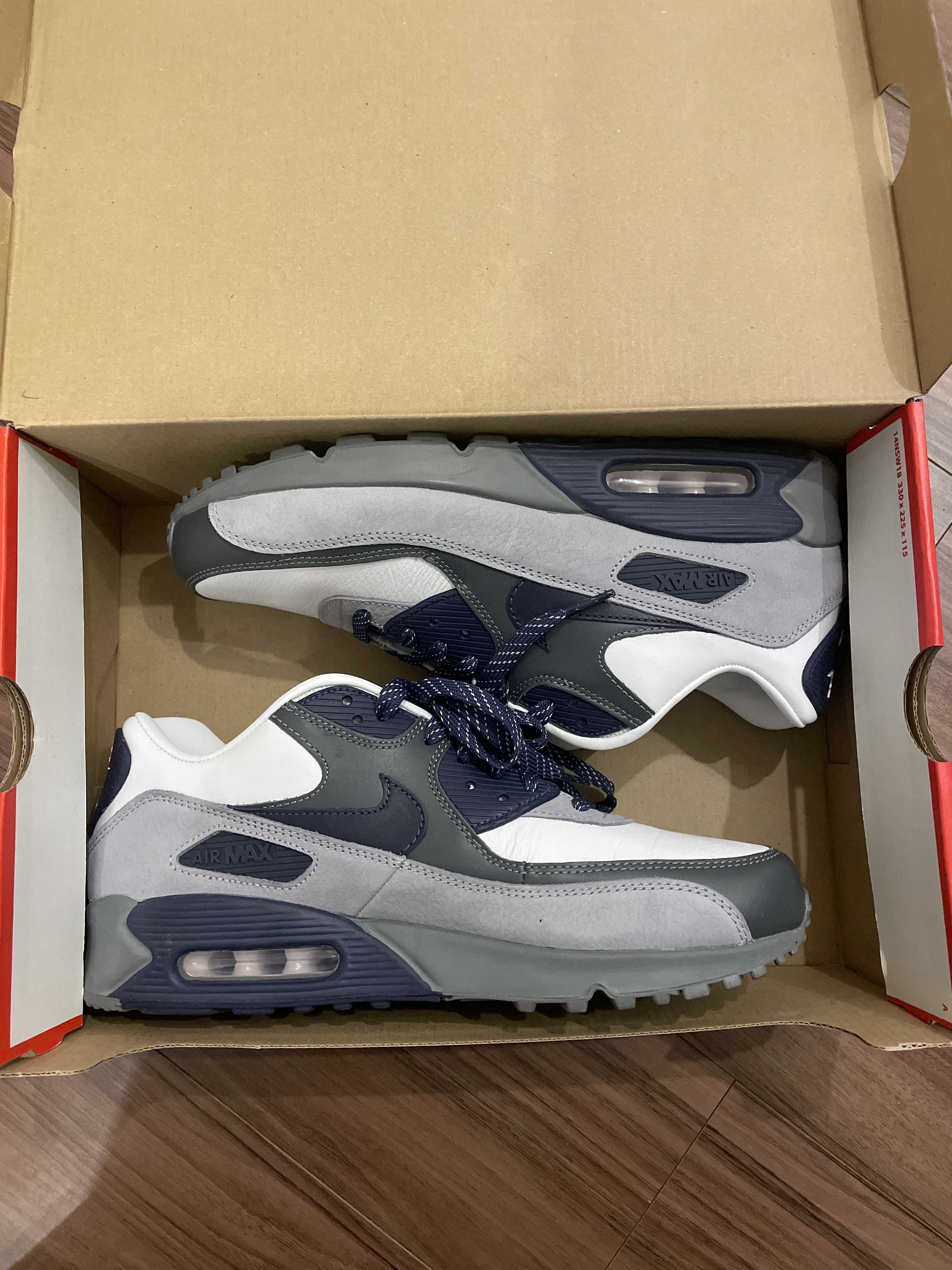 NIKE AIR MAX 90 LAHAR ESCAPE SMOKE GRET