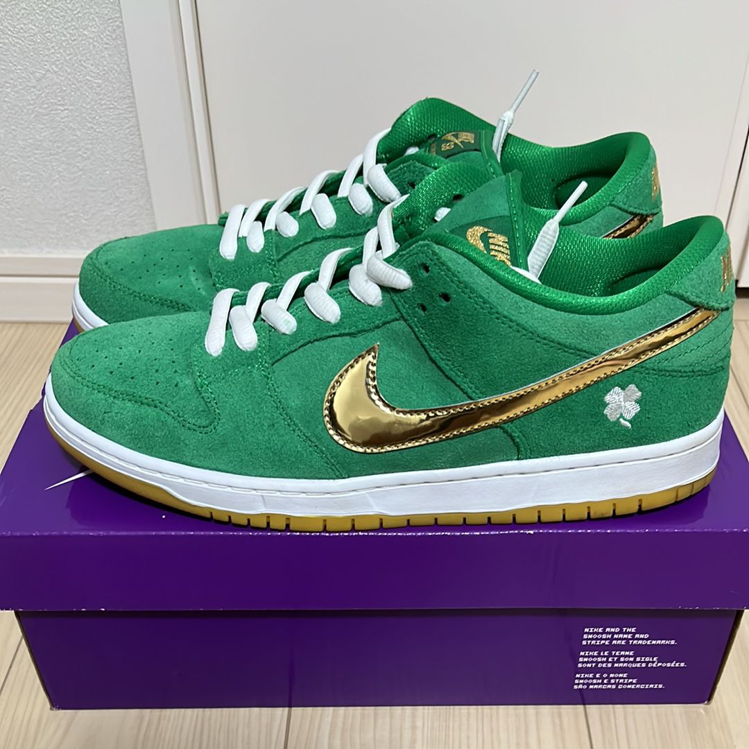 Nike SB Dunk Low "St. Patrick’s Day/Shamrock"