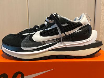 sacai × Nike Vapor Waffle "Black and White"