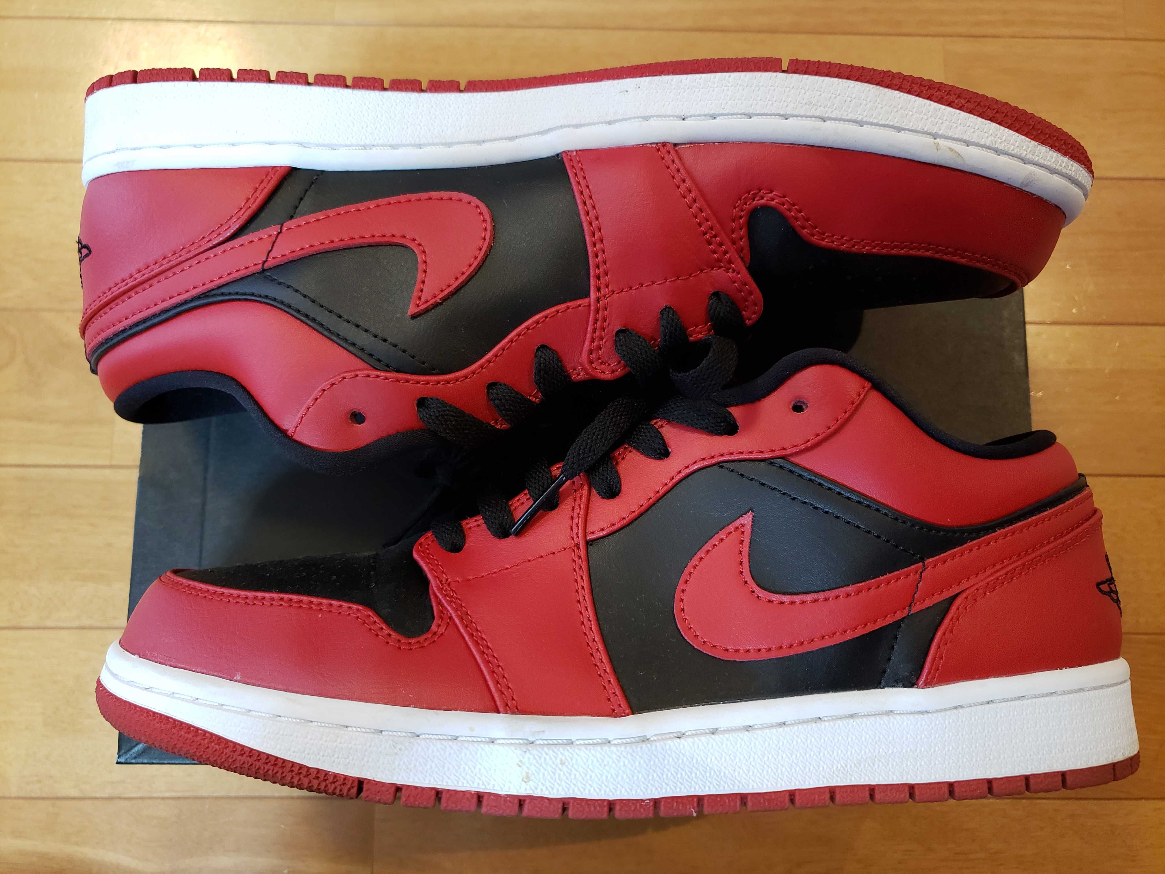 Nike Air Jordan 1 Low "Varsity Red"   