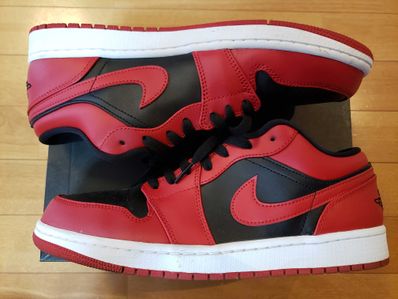Nike Air Jordan 1 Low "Varsity Red"