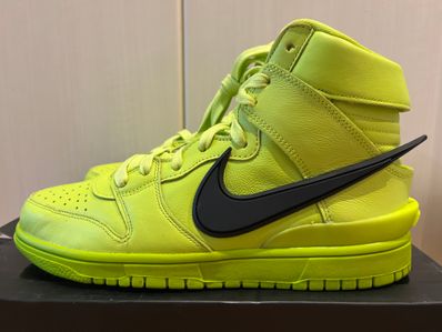 AMBUSH × NIKE DUNK HIGH "FLASH LIME"
