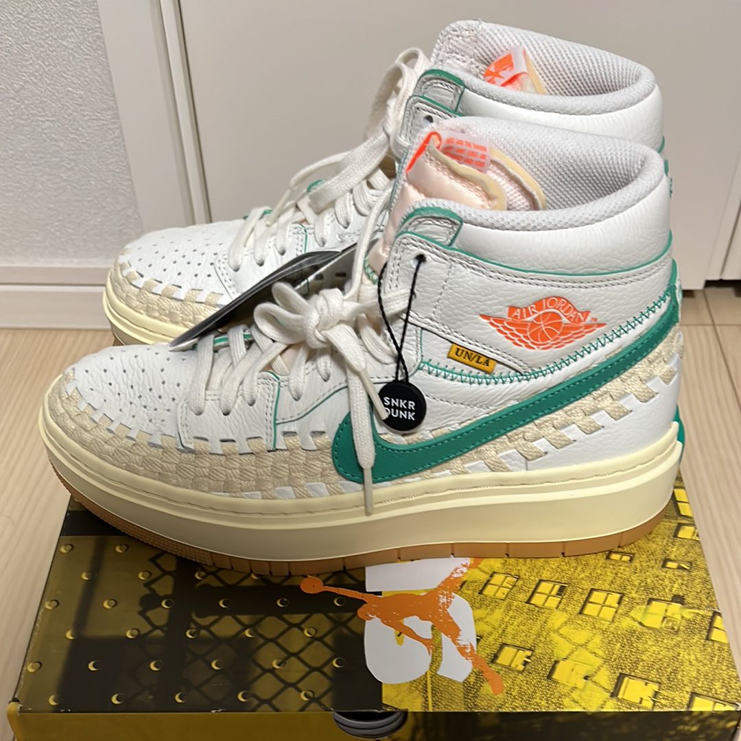 UNION × Bephies Beauty Supply × Nike Women's Air Jordan 1 High Elevate SP "Summer '96"