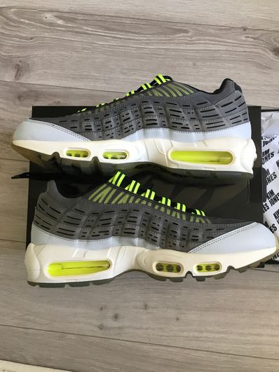 Kim Jones × Nike Air Max 95 "Black/Volt"