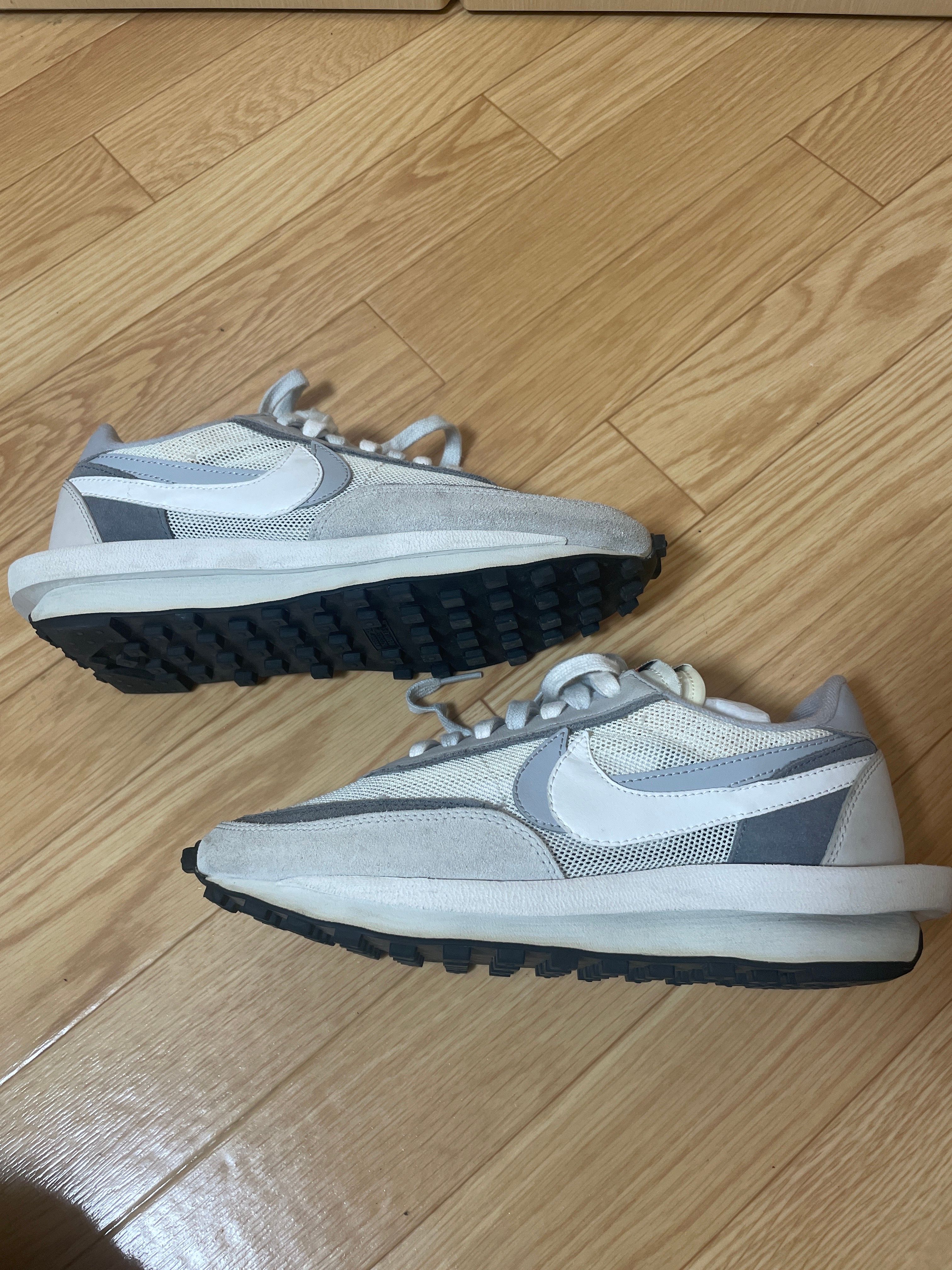 sacai × Nike LD Waffle "White"