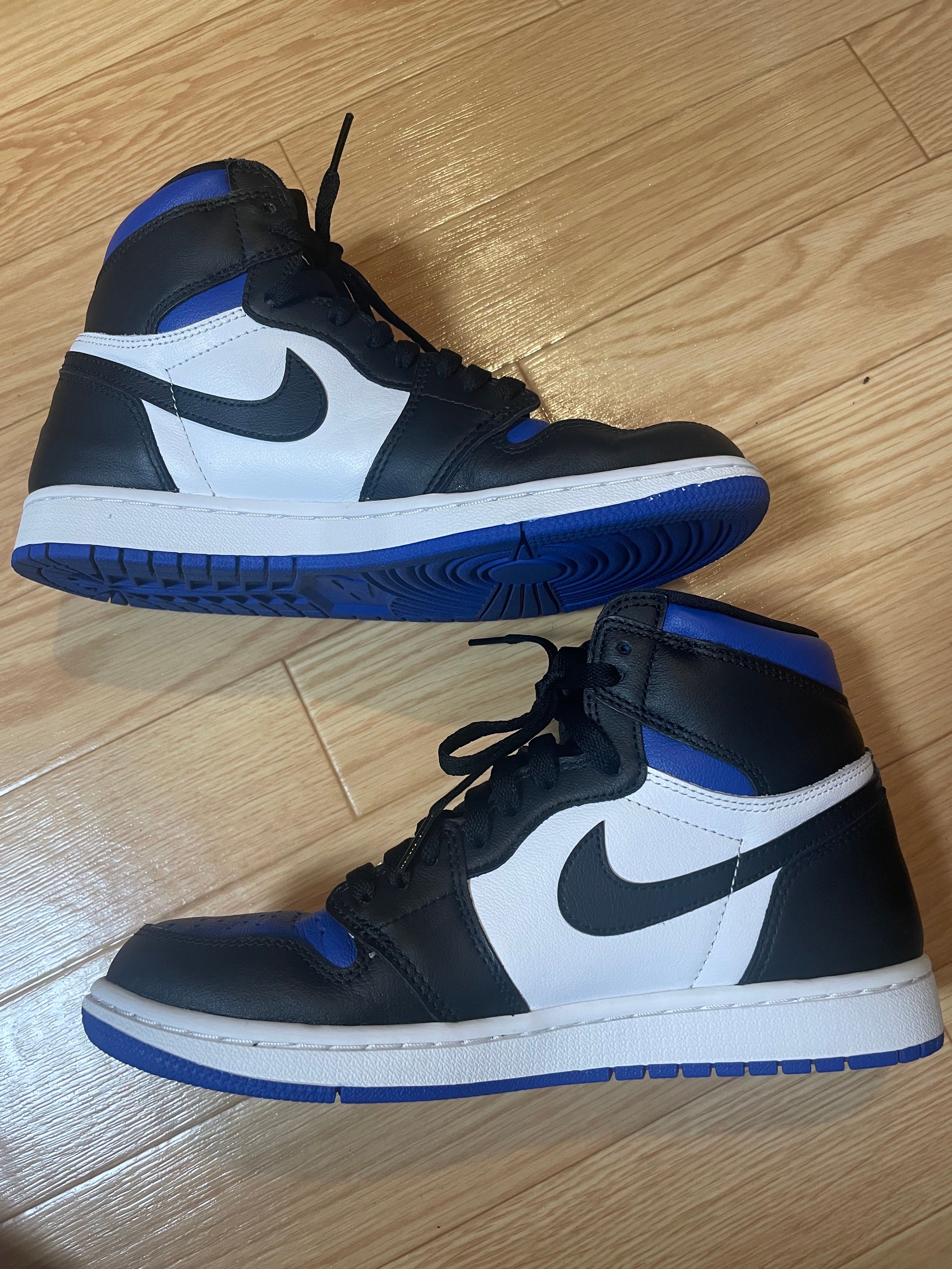Nike Air Jordan 1 Retro High OG "Royal Toe"(2020)