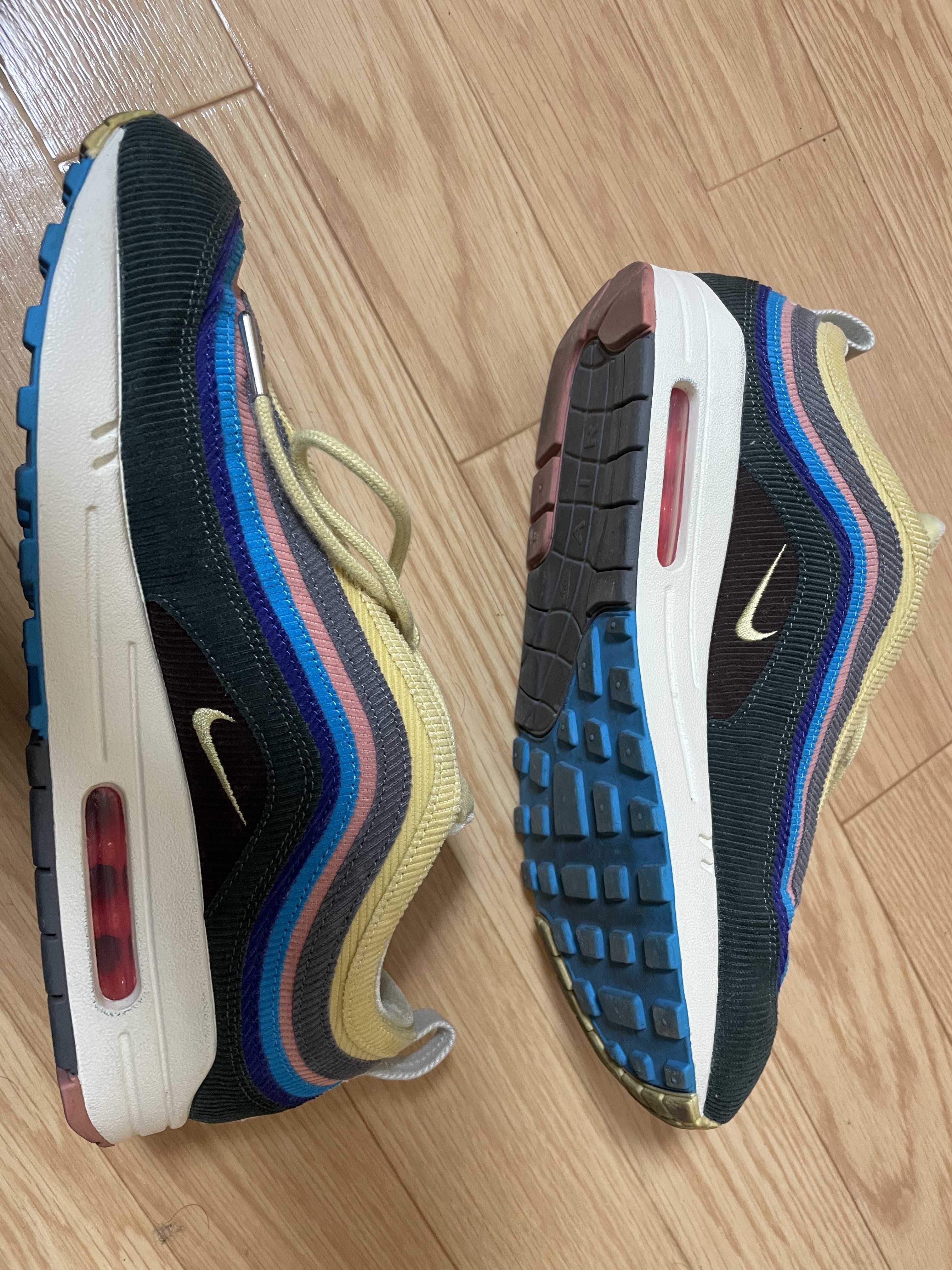 Sean Wotherspoon × Nike Air Max 1/97 SW "Collector's Dream"