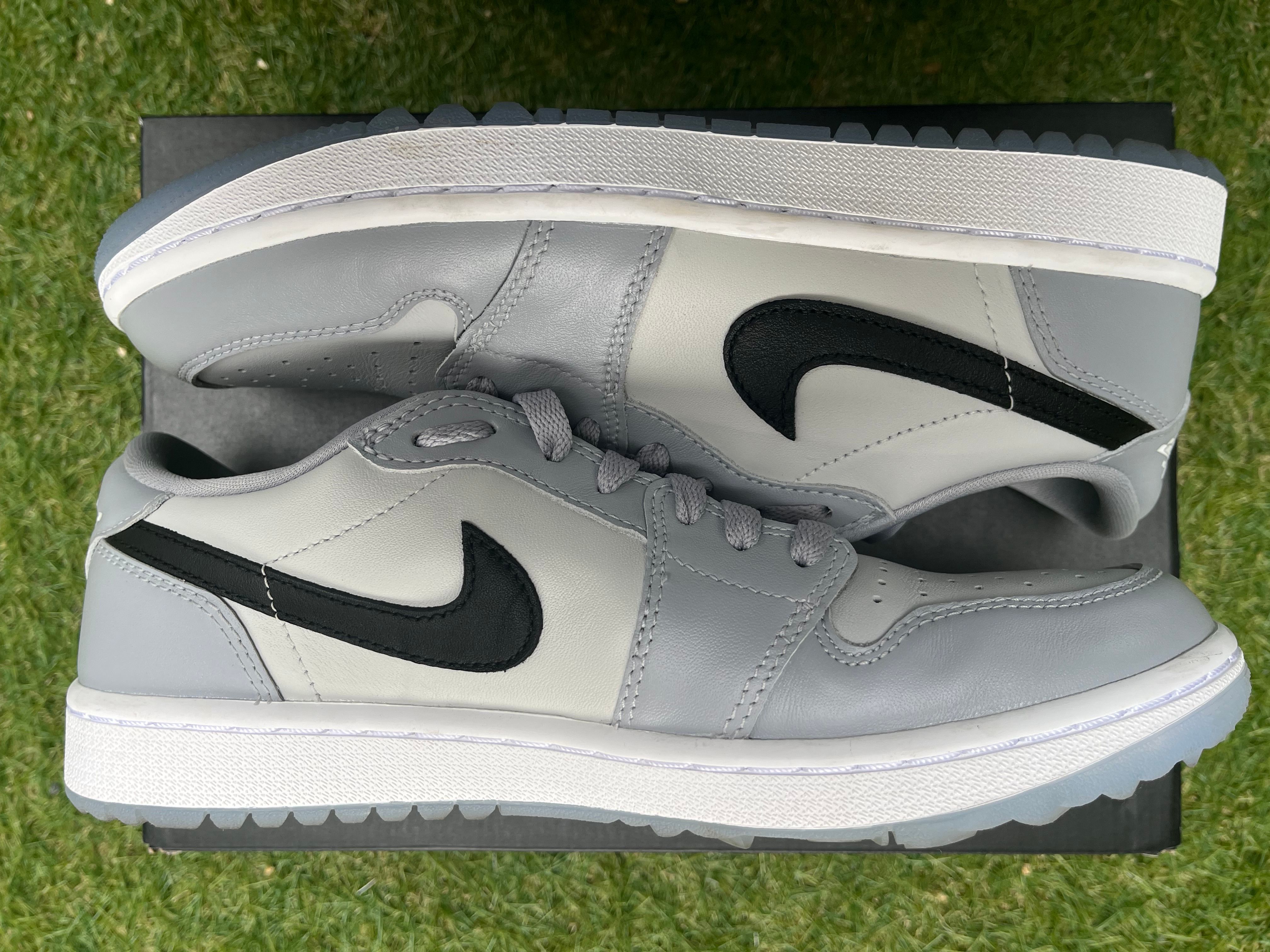Nike Air Jordan 1 Low Golf "Wolf Grey/Photon Dust/White/Black"