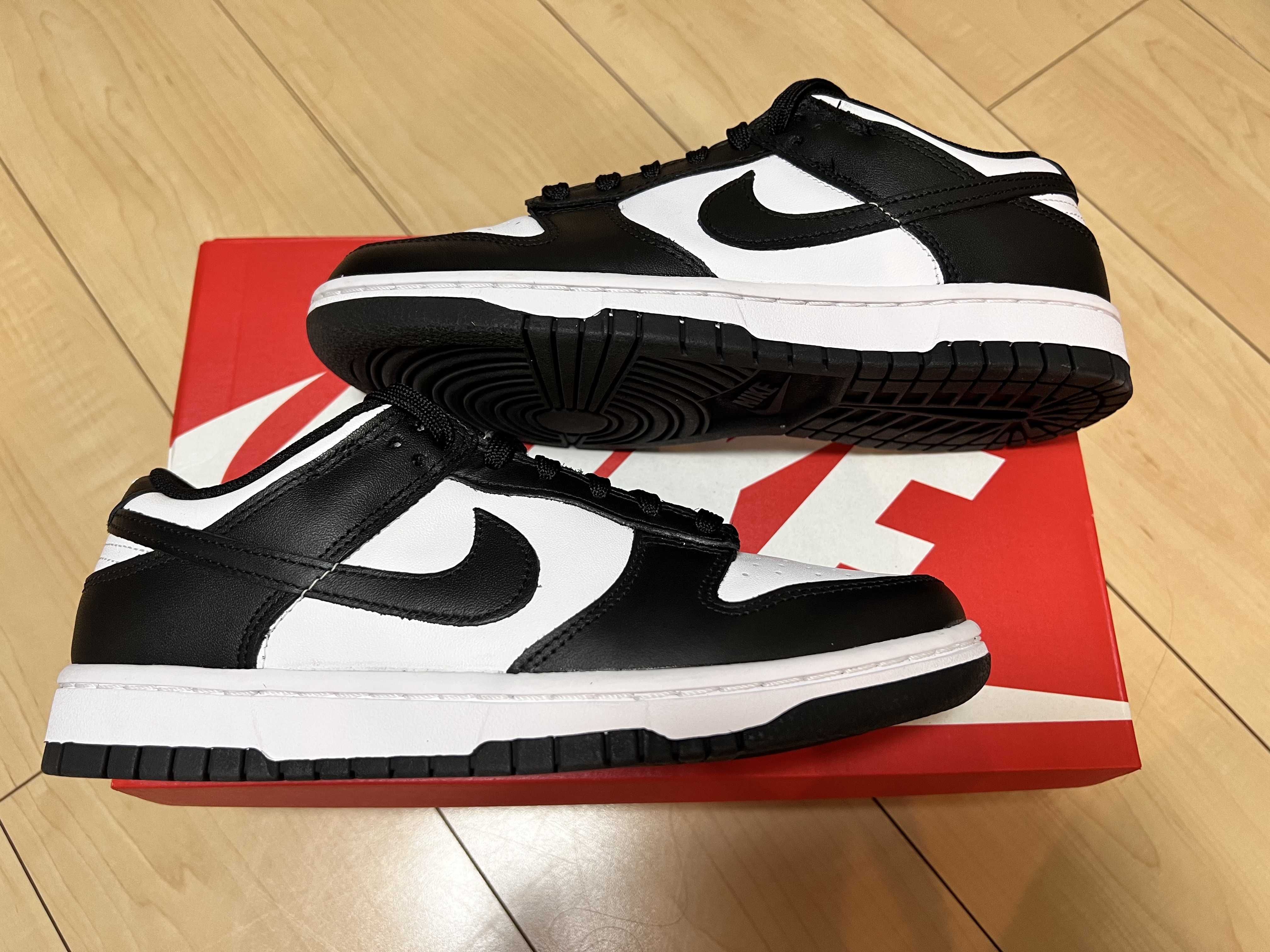 Nike Women's Dunk Low "White/Black"