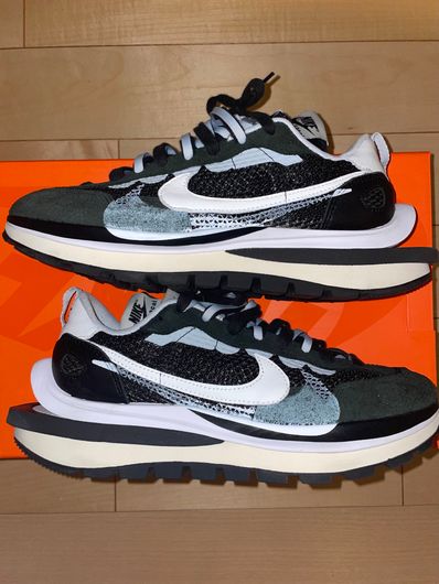 sacai × Nike Vapor Waffle "Black and White"