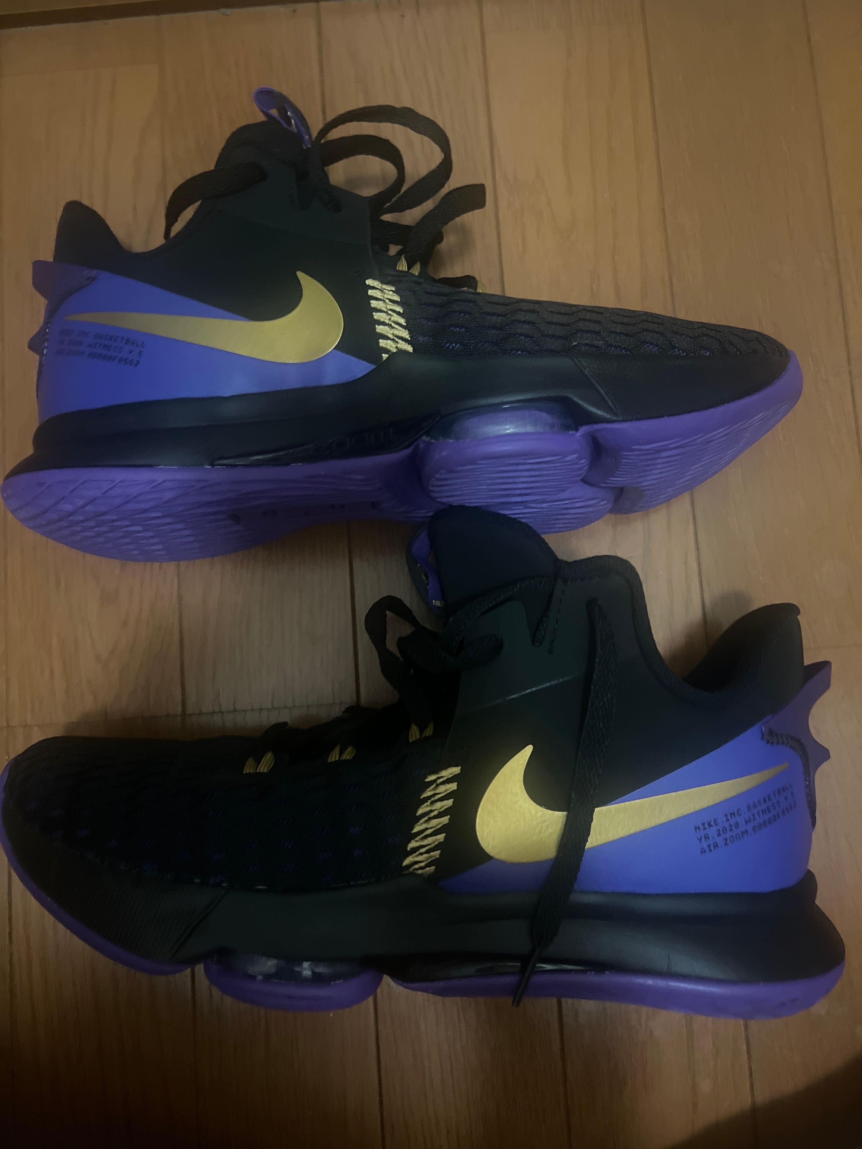 Nike LeBron Witness 5 "Lakers"
